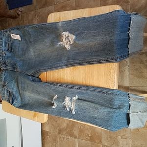 Old Navy Boyfriend Ripped Jeans